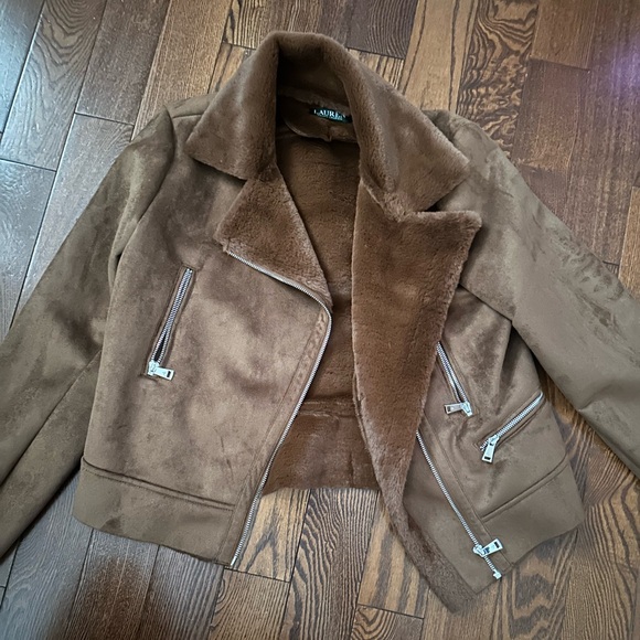 Ralph Lauren Jackets & Blazers - Ralph Lauren Brown, winter jacket